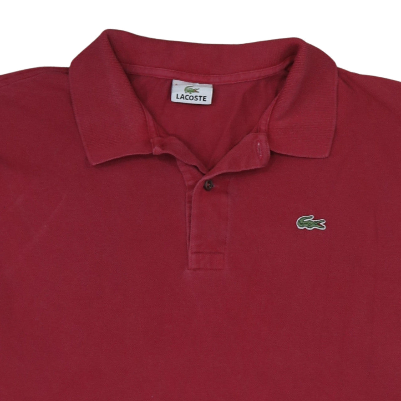 Lacoste Men's Red 4XL Classic Cotton Polo Shirt