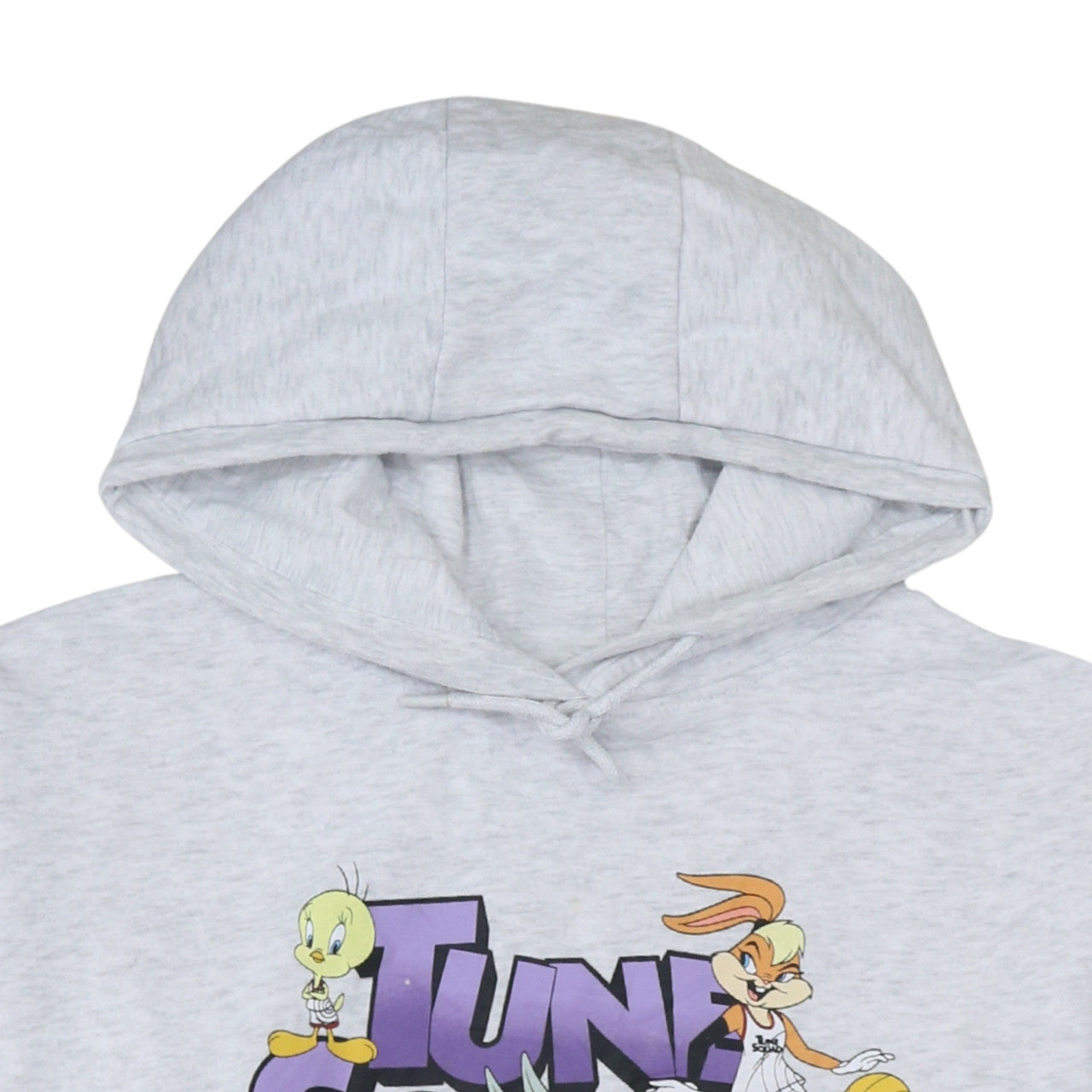 Primark Womens Grey Tune Squad Space Jam Hoodie Size 12/14 Pullover