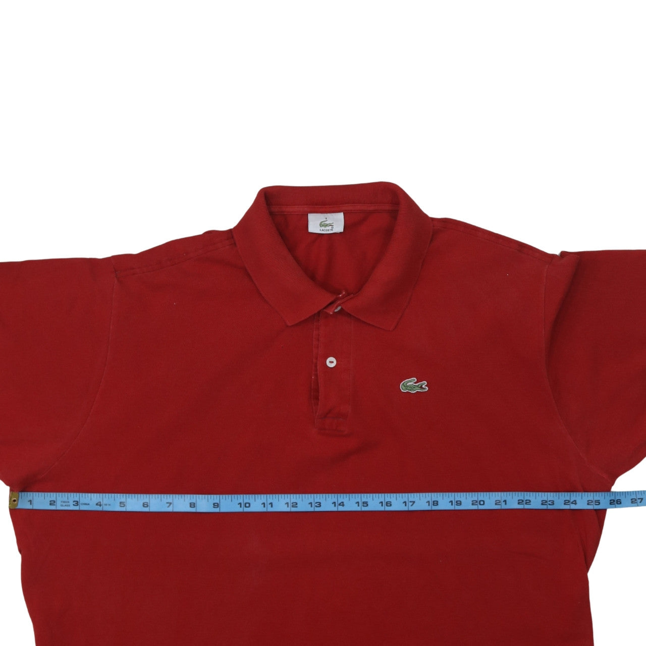 Lacoste Men's Red 3XL Classic Cotton Polo Shirt