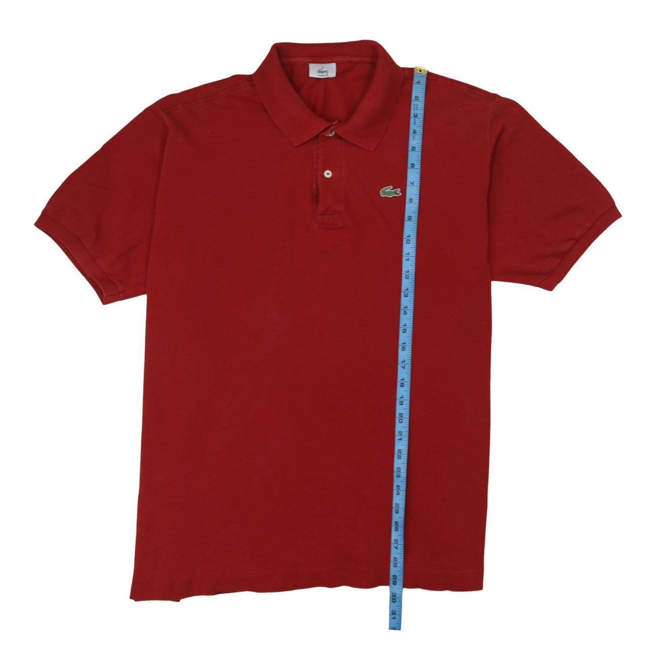 Lacoste Men's Red 3XL Classic Cotton Polo Shirt