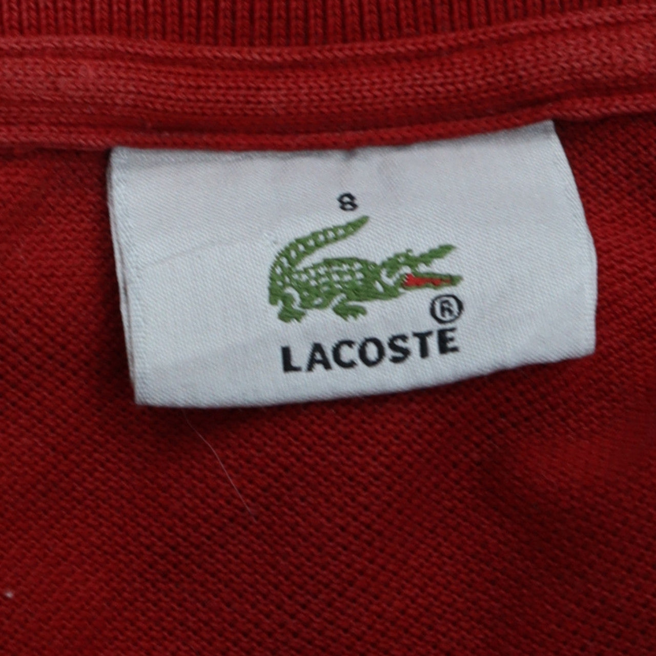 Lacoste Men's Red 3XL Classic Cotton Polo Shirt