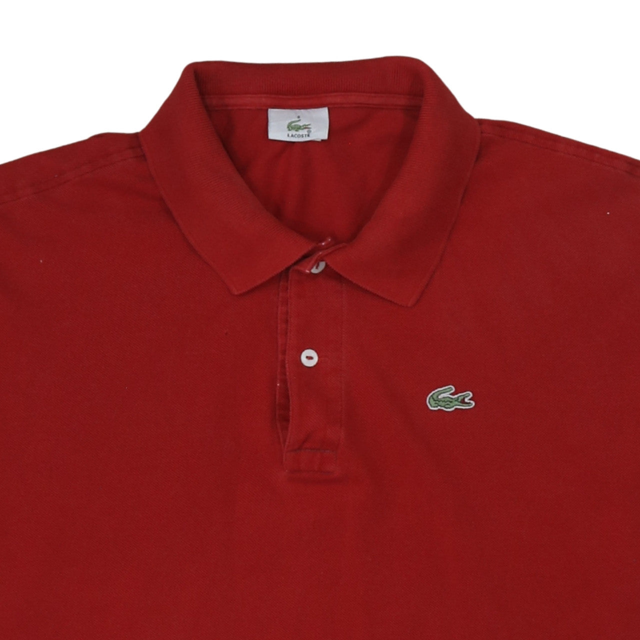 Lacoste Men's Red 3XL Classic Cotton Polo Shirt
