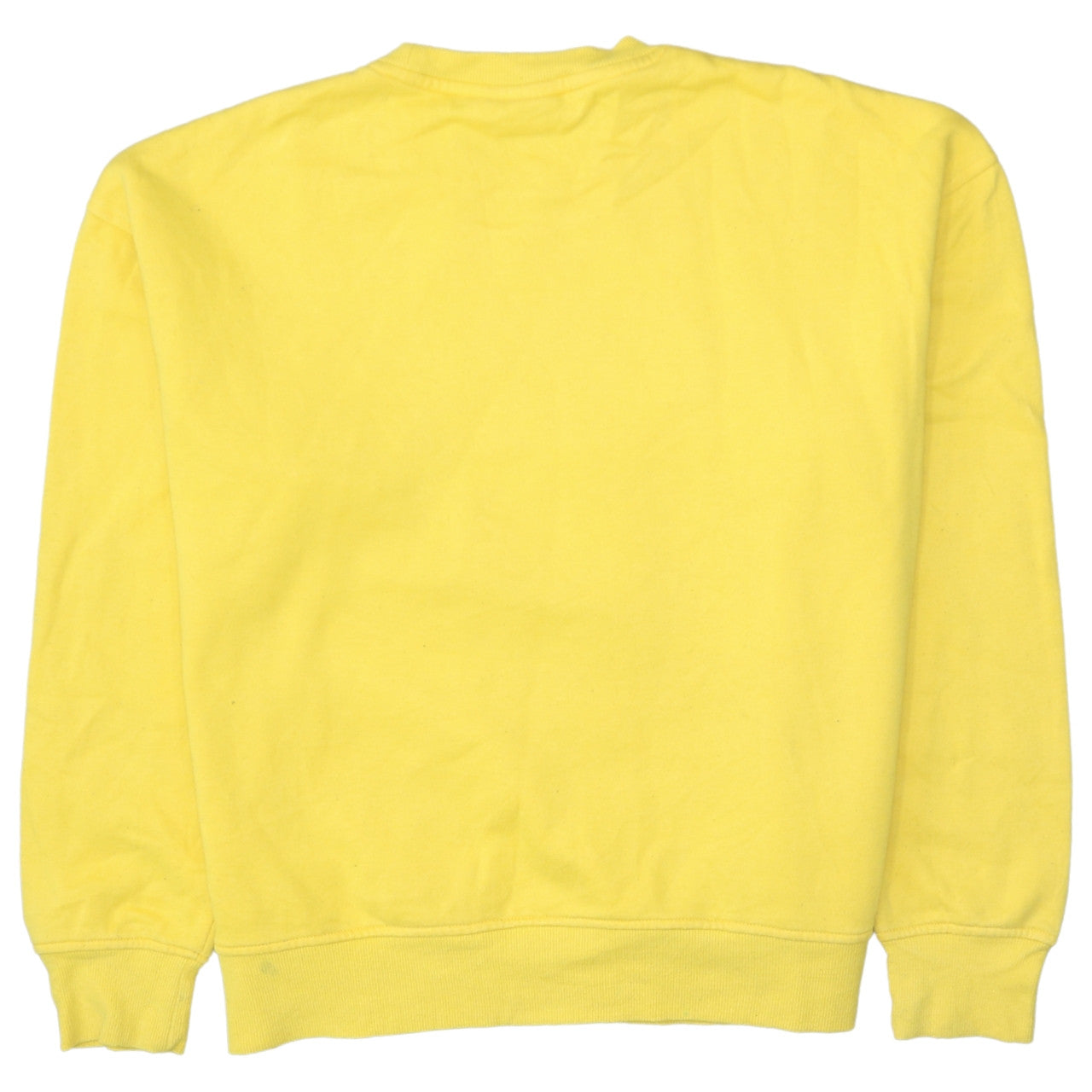 Disney Primark Womens Yellow Winnie the Pooh Pullover Sweatshirt XS