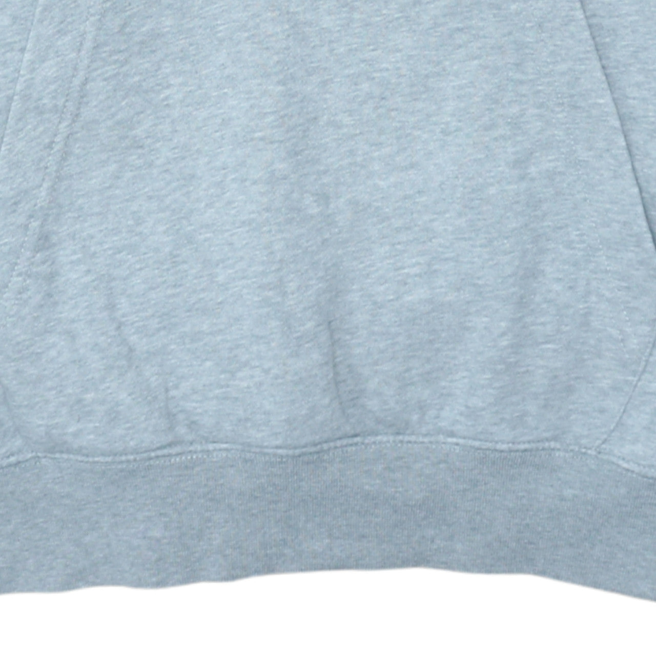 Nike Men's Grey XS Pullover Hoodie with Logo Print