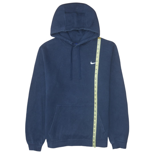 Nike Men's Blue Pullover Hoodie L Regular Fit Fleece