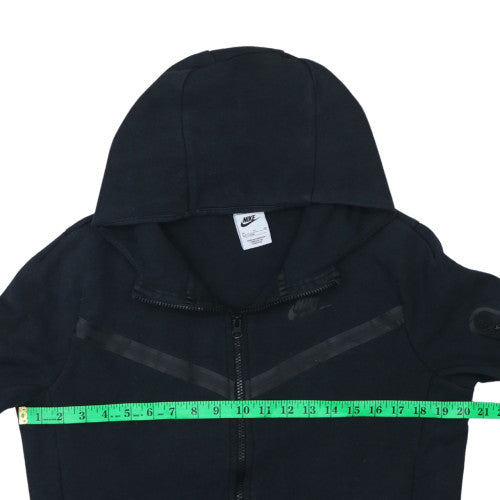 Nike Teens Black Full Zip Hoodie XL Fleece Sportswear