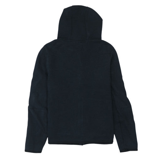Nike Teens Black Full Zip Hoodie XL Fleece Sportswear