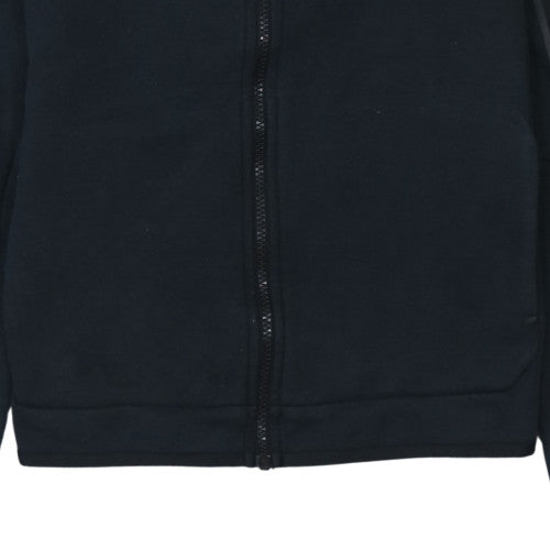 Nike Teens Black Full Zip Hoodie XL Fleece Sportswear