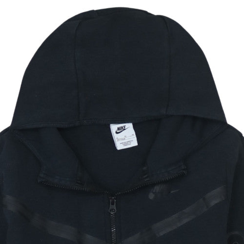 Nike Teens Black Full Zip Hoodie XL Fleece Sportswear