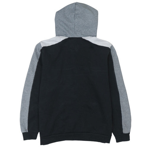 Puma Men's Grey Pullover Hoodie L Sports Fleece Sweatshirt