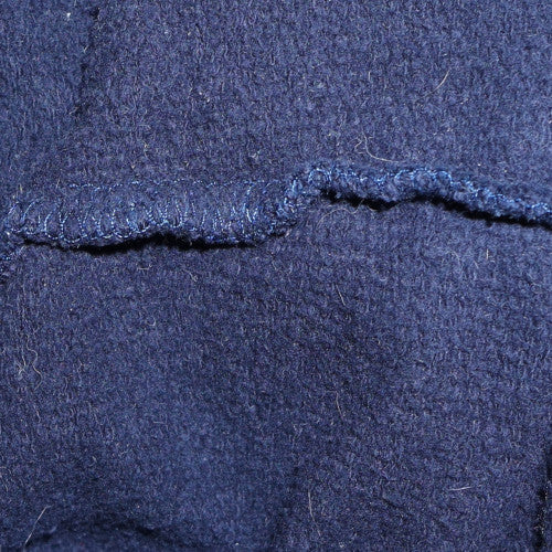 GAP Men's Blue Pullover Hoodie M Embroidered Logo Fleece Sweatshirt