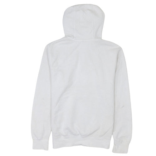Nike Men’s White Pullover Hoodie Size S Fleece Sportswear