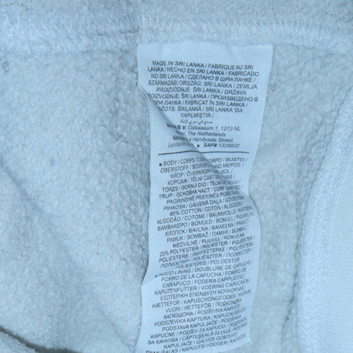 Nike Men’s White Pullover Hoodie Size S Fleece Sportswear