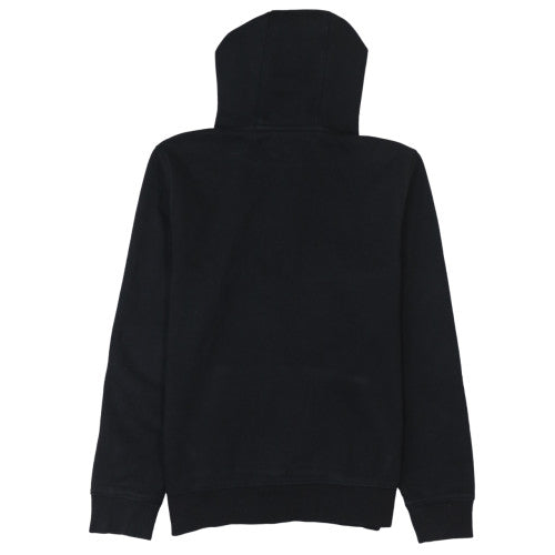 Tommy Hilfiger Men's Black Pullover Hoodie M Logo Cotton Sweatshirt
