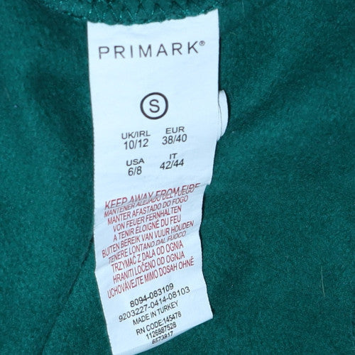 Primark Men’s Green Slytherin Harry Potter Pullover Sweatshirt Size S