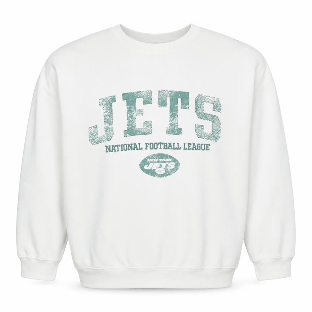 Primark Men’s White NFL Jets XL Pullover Sweatshirt