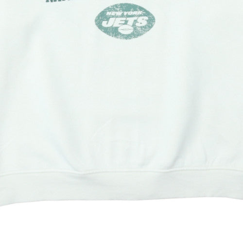 Primark Men’s White NFL Jets XL Pullover Sweatshirt