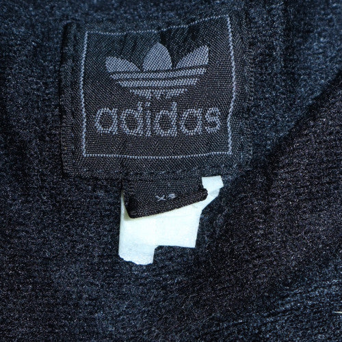 adidas Mens Black Gold Chile 62 Full Zip Sweatshirt XL