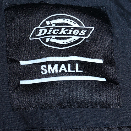 Dickies Men's Black Small Hooded Anorak Jacket with Camouflage Lining