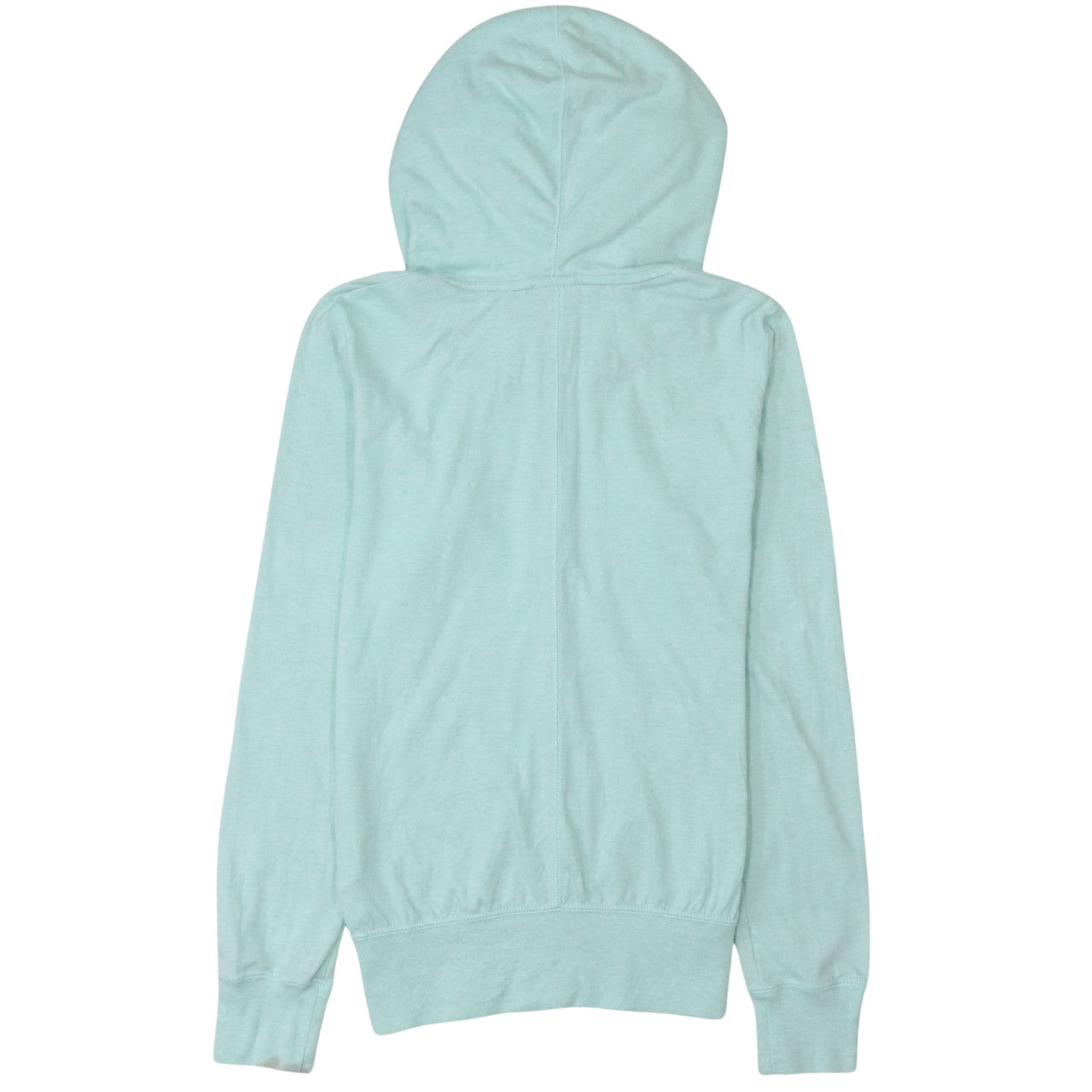 Nike Women’s Blue Full Zip Hoodie Size M Cotton Blend
