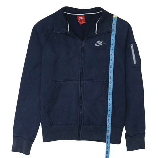 Nike Men's Blue Full Zip Sweatshirt Jacket M Fleece