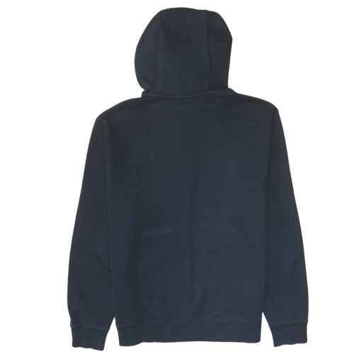 Nike Men's Black Pullover Hoodie Fleece Medium Regular Fit