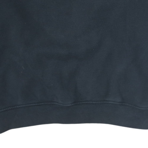 Adidas Women Black Crew Neck Pullover Sweatshirt Size 8 UK Casual