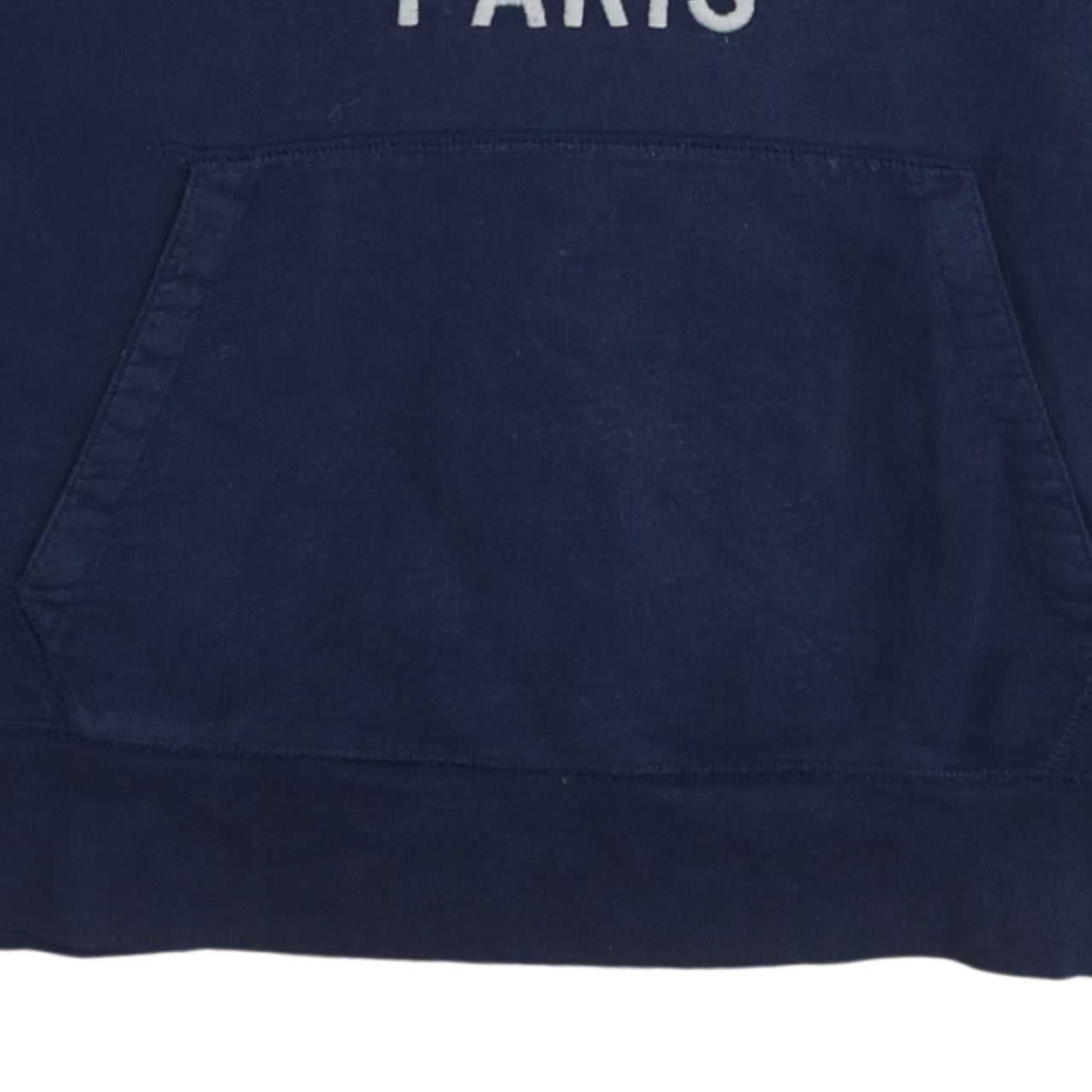 GAP Men's Blue Paris Pullover Hoodie XL Embroidered Logo Sweatshirt