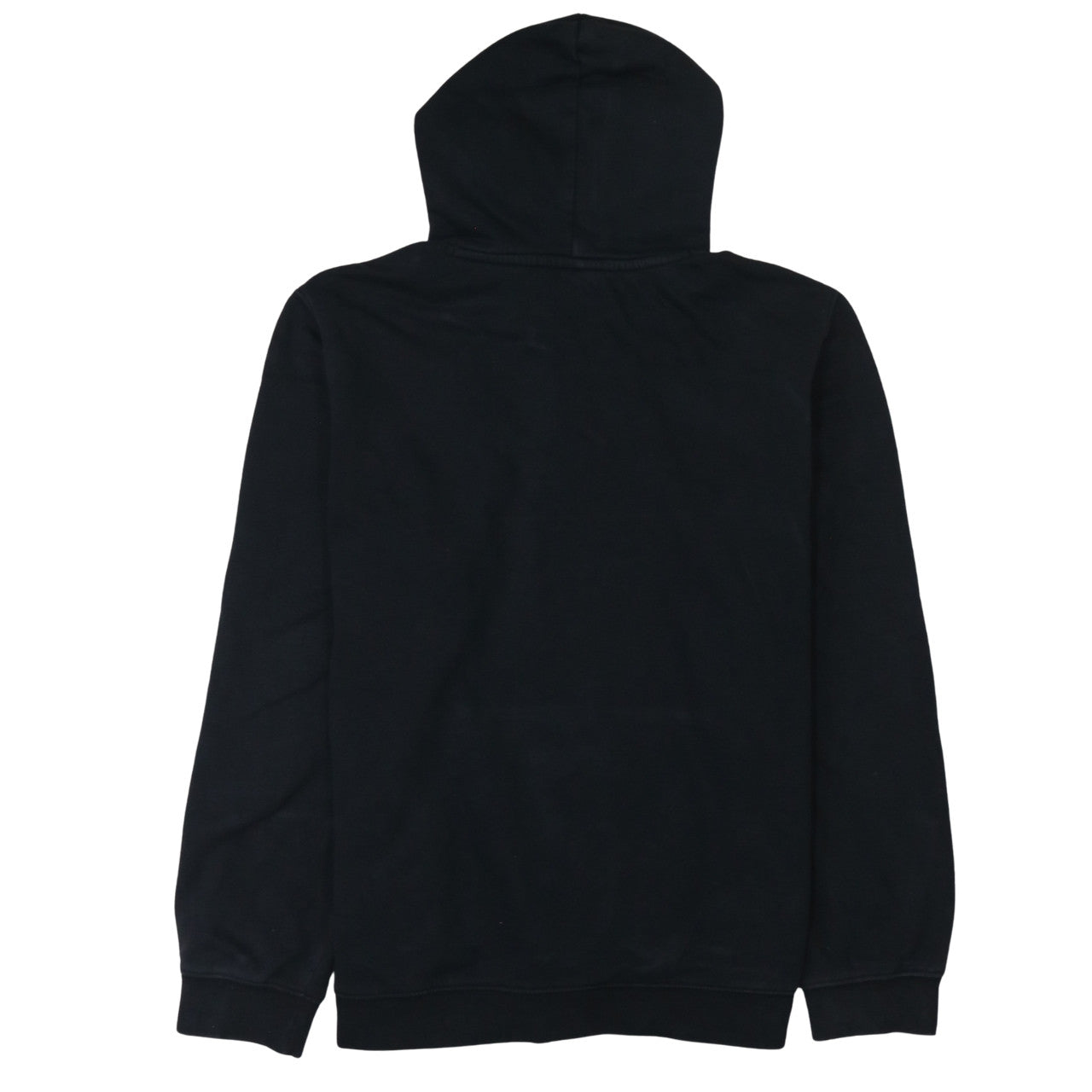 Champion Men's Black XL Pullover Hoodie with Logo Embroidery