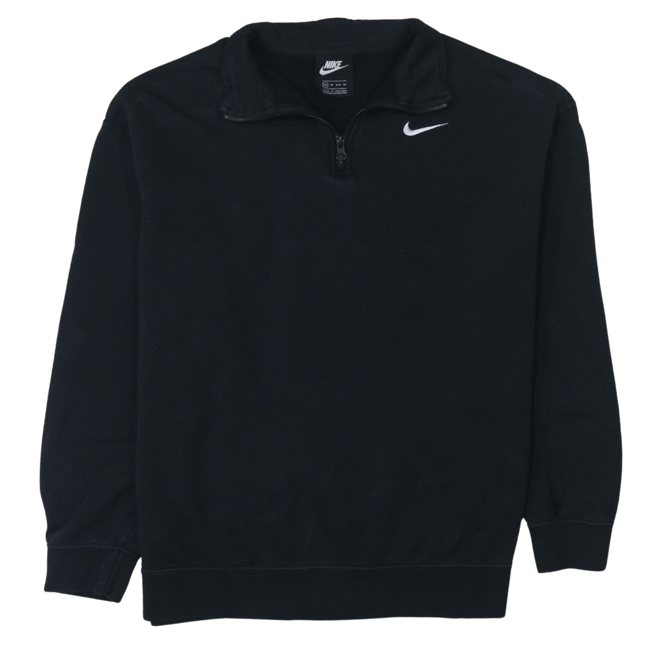 Nike Men's Black XS 1/4 Zip Pullover Sweatshirt Sports Fleece