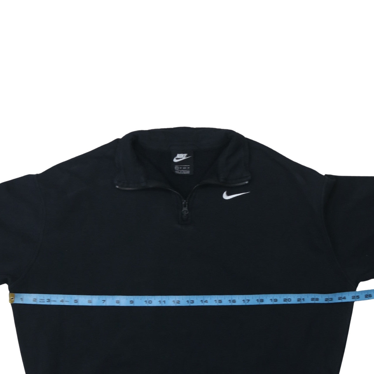 Nike Men's Black XS 1/4 Zip Pullover Sweatshirt Sports Fleece