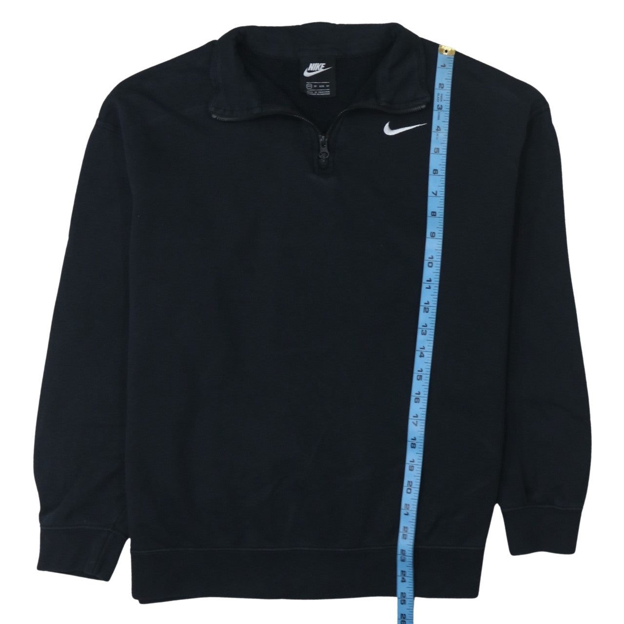 Nike Men's Black XS 1/4 Zip Pullover Sweatshirt Sports Fleece