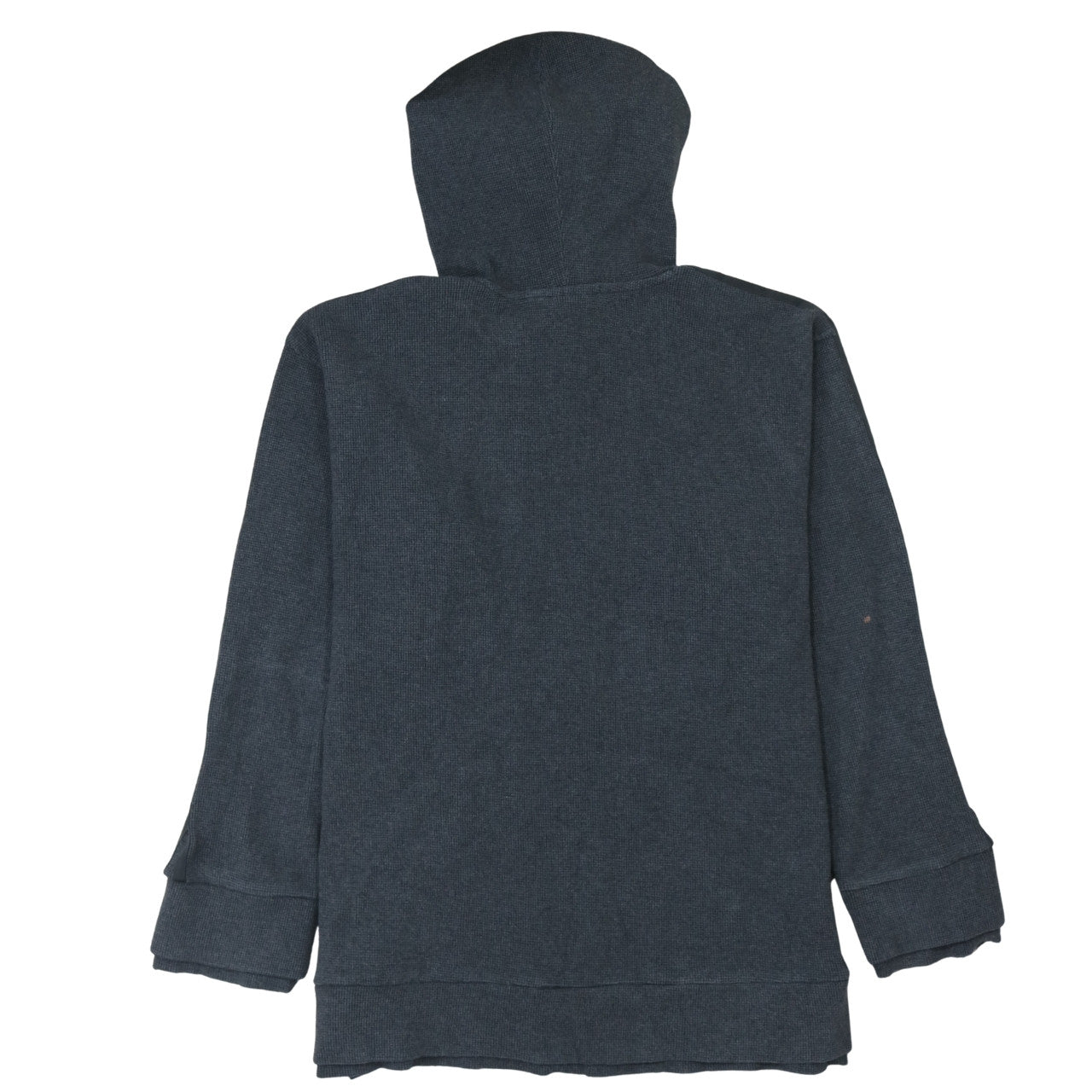 Adidas Men Grey Pullover Hoodie Size L Knit Sports Style