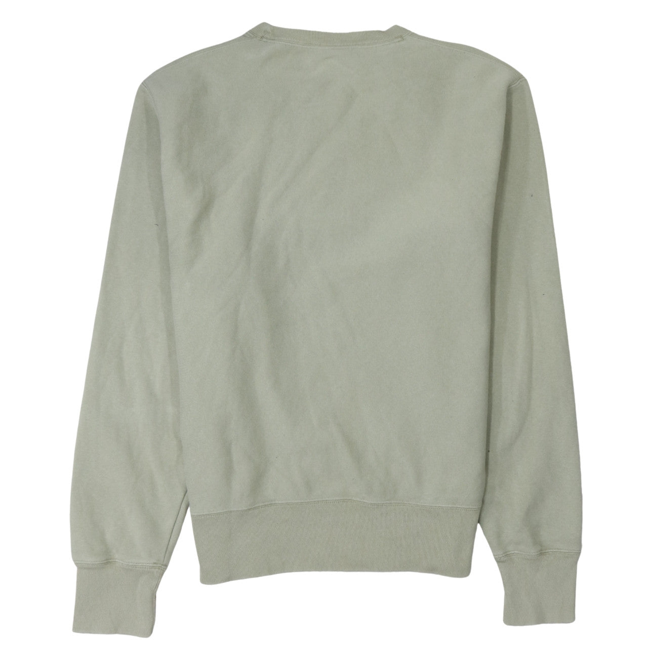 Champion Men's Green Crew Neck Pullover Sweatshirt Medium
