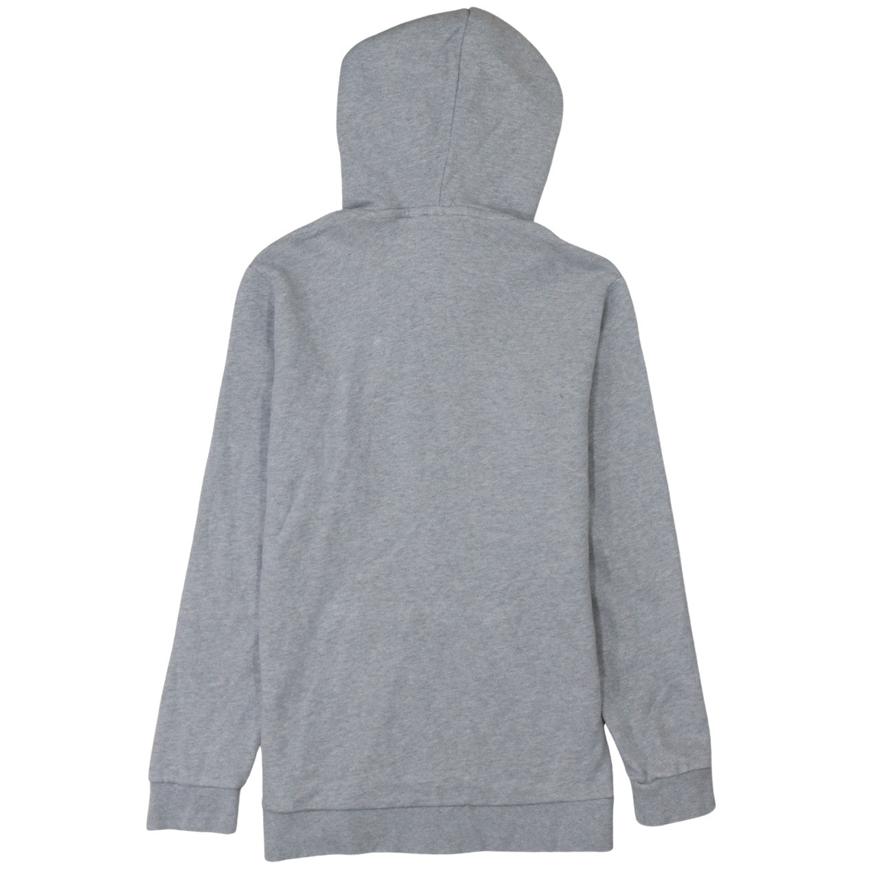 Adidas Mens Grey Pullover Hoodie XS Regular Fit Logo Sweatshirt