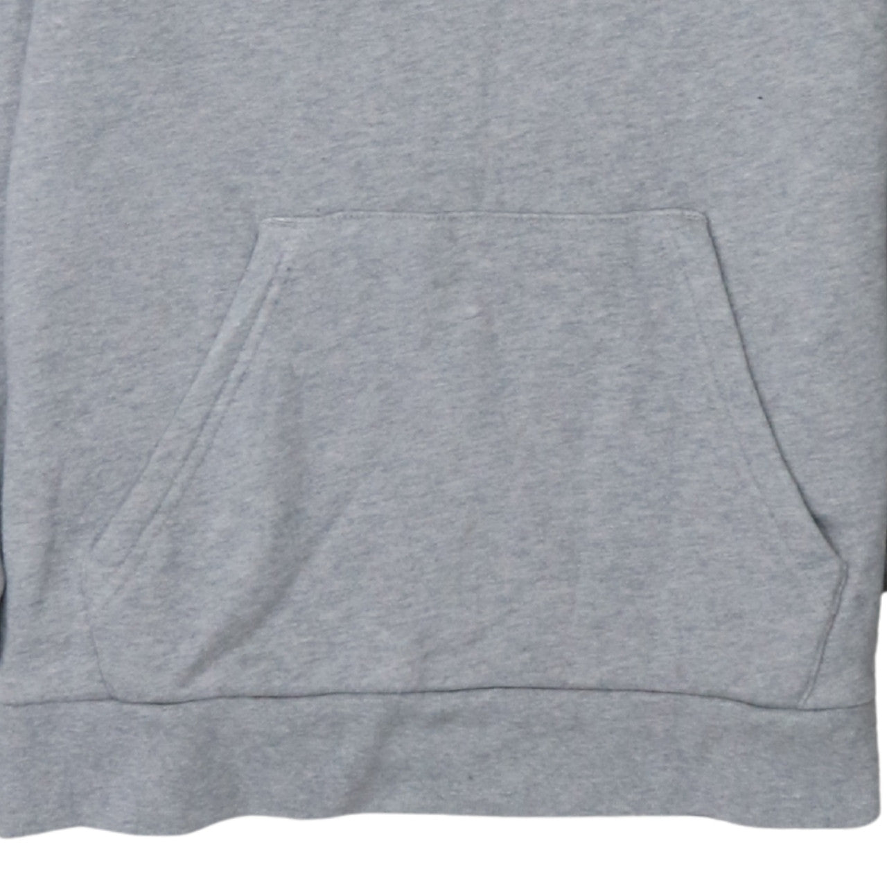 Adidas Mens Grey Pullover Hoodie XS Regular Fit Logo Sweatshirt