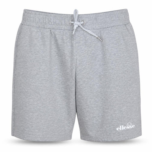 Ellesse Men's Grey Sweat Shorts Size S Elastic Waist Casual
