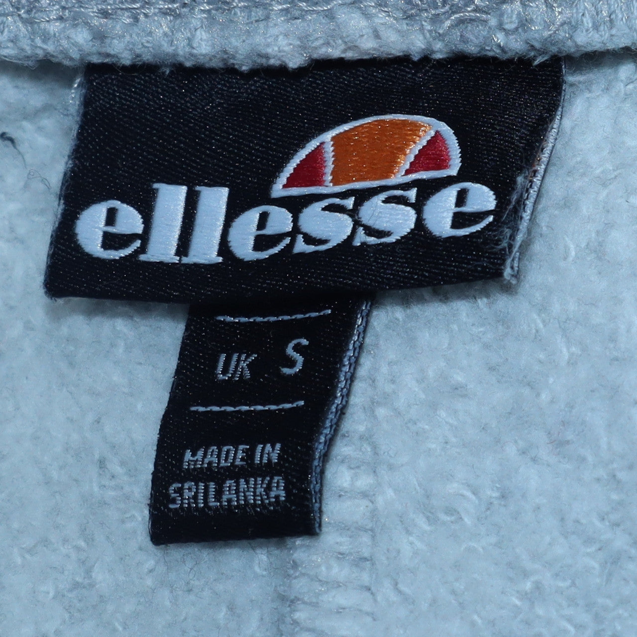 Ellesse Men's Grey Sweat Shorts Size S Elastic Waist Casual