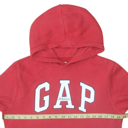 GAP Kids Boys Red XXL Pullover Hoodie Cotton Fleece Casual Sweatshirt