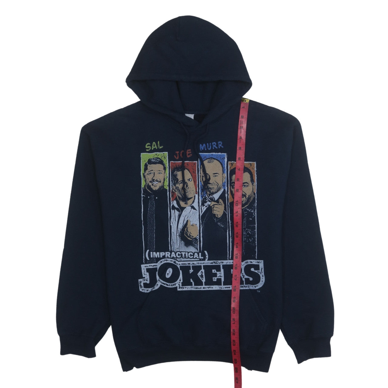 Gildan Men's Black Impractical Jokers Pullover Hoodie Size M