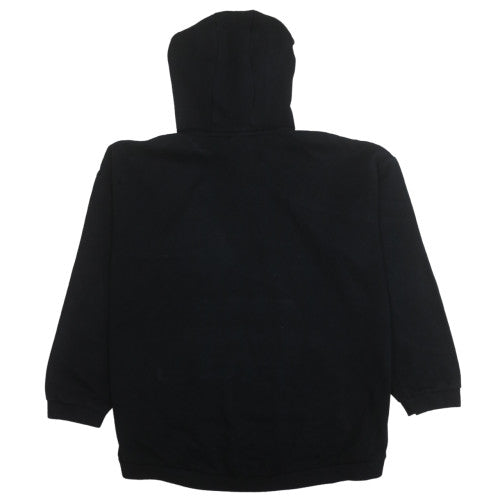Adidas Men's Black Pullover Hoodie L Fleece Sportswear
