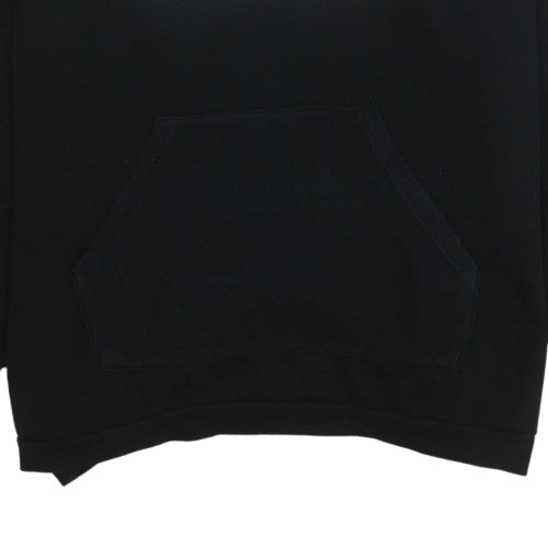Adidas Men's Black Pullover Hoodie L Fleece Sportswear