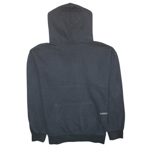 Disney Mickey Mouse Black Hoodie Women's L Pullover Fleece Sweatshirt
