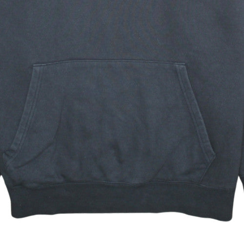 Disney Mickey Mouse Black Hoodie Women's L Pullover Fleece Sweatshirt