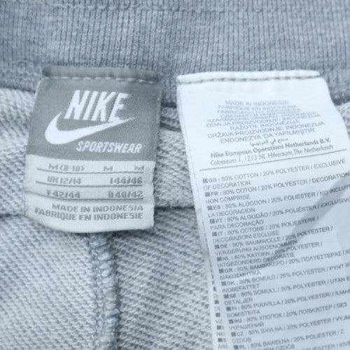 Nike Women’s Grey Jogger Sweatpants Size 12/14 Cotton Blend
