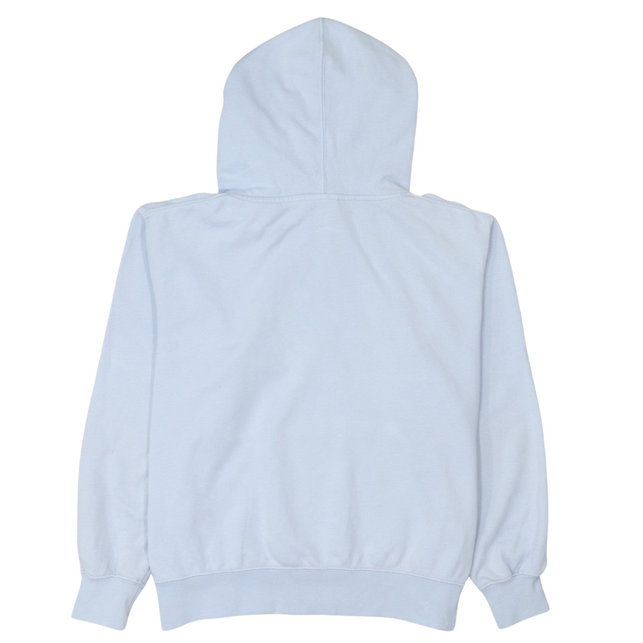 Nike Men’s Blue Pullover Hoodie M Regular Fit Logo Sportswear