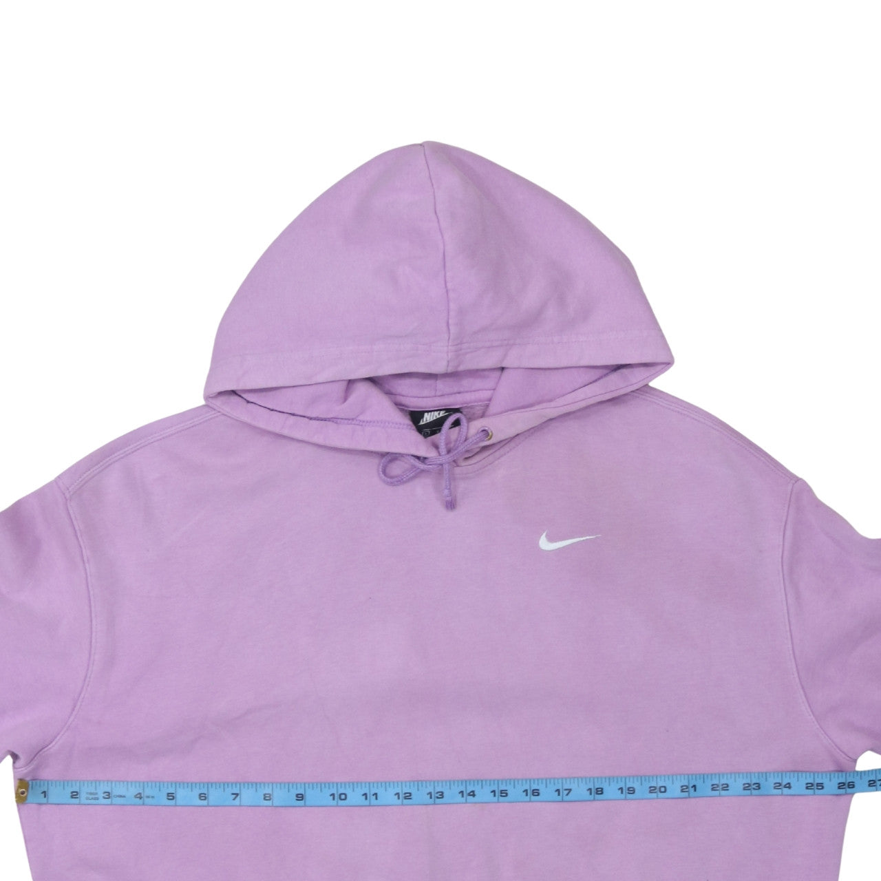 Nike Women’s Purple Pullover Hoodie Size L Cotton Blend Sweatshirt