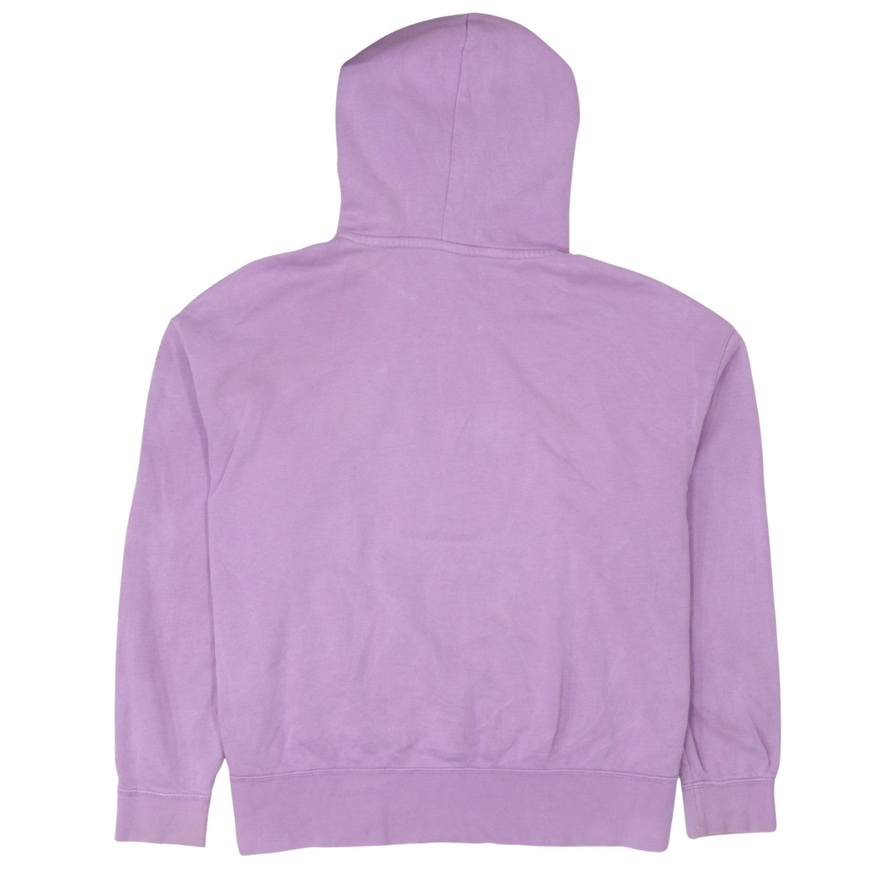 Nike Women’s Purple Pullover Hoodie Size L Cotton Blend Sweatshirt