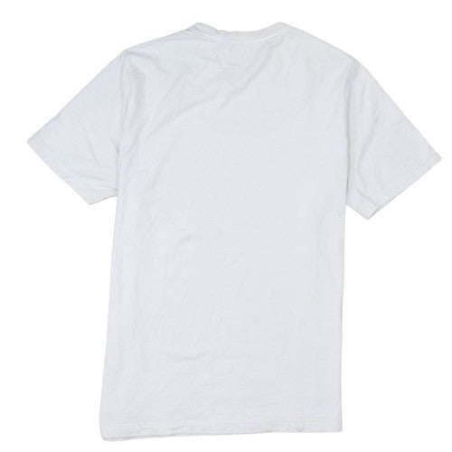 Champion Men's White XL Logo Crew Neck T-Shirt