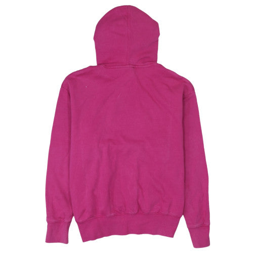 Nike Air Women's Pink XS Pullover Hoodie with Mesh Pocket